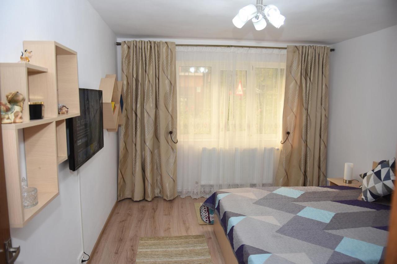 1St Apartment Nehoiu Kültér fotó