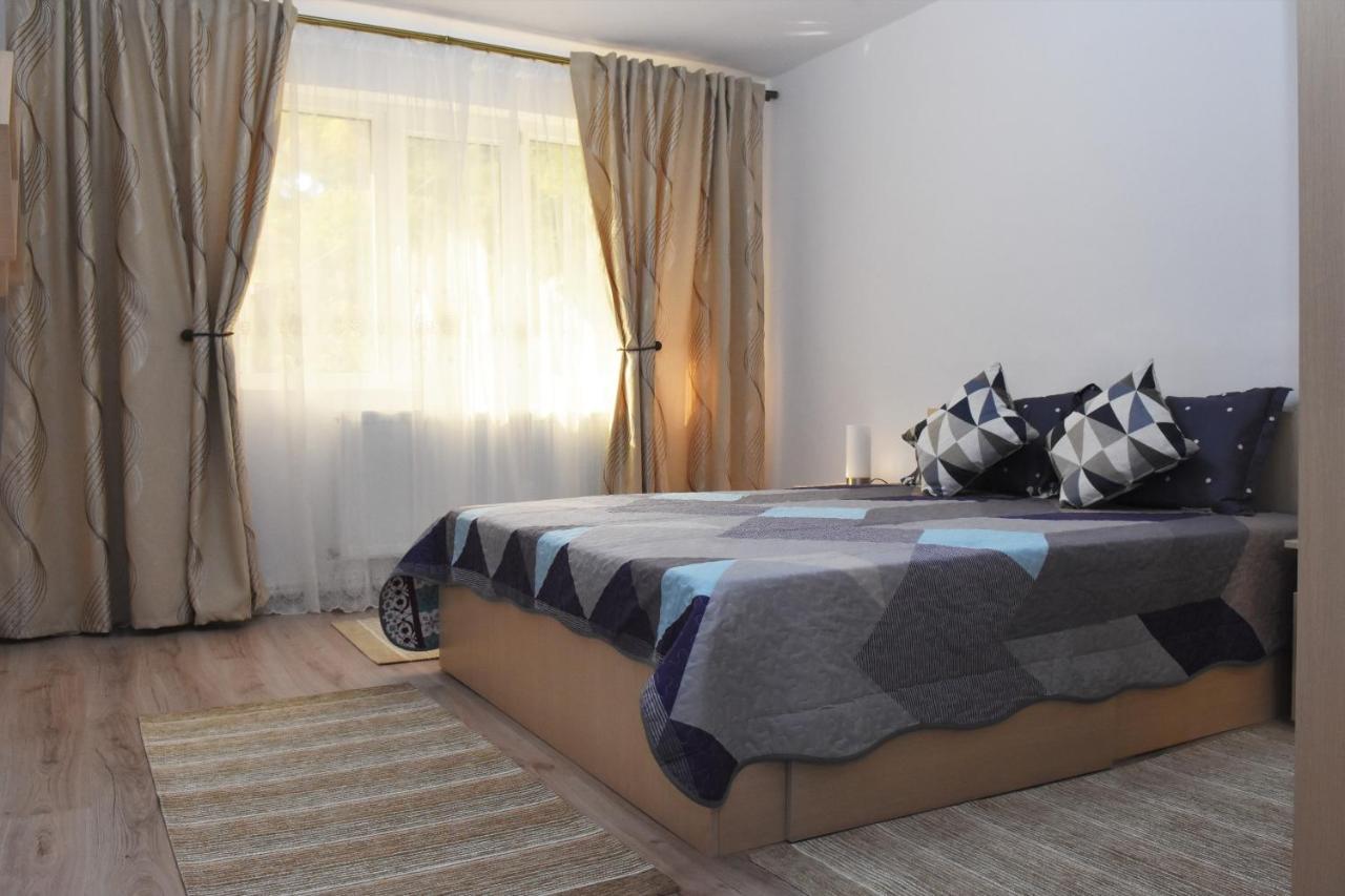 1St Apartment Nehoiu Kültér fotó