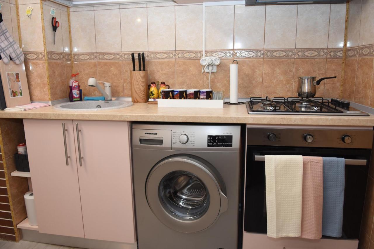 1St Apartment Nehoiu Kültér fotó