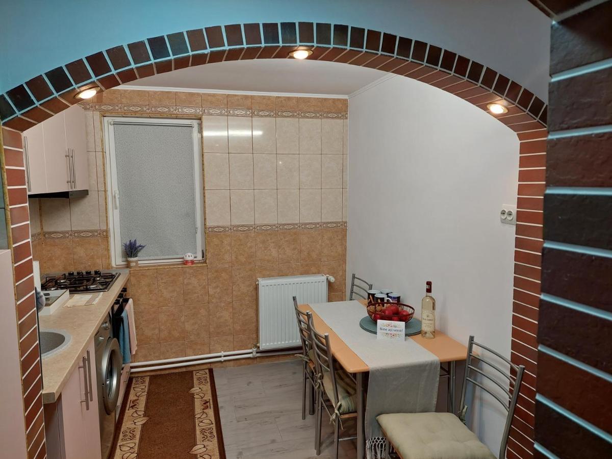 1St Apartment Nehoiu Kültér fotó